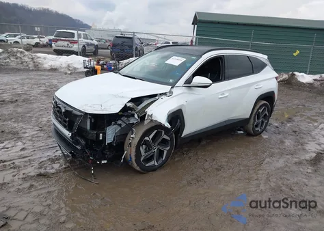 2022 Hyundai Tucson Limited from USA, damaged, VIN 5NMJECAE5NH043094